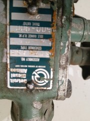 Detroit Diesel Allison 5154355 Governor 2-71 SW-CS 500-900 RPM 2:1