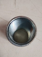 Rigid Conduit Coupling Galvanized Steel 3/4″