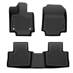 TPE Floor Mats Toyota RAV4 2019-2024 Hybrid 1st 2nd Row All Weather Protection