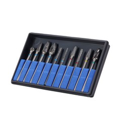 Dental Polishing Kit Diamond Rubber Polisher Composite Resin Base For Handpiece