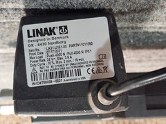 Linak LA31-U161-00 11011082 Actuator 4000 N Push/Pull IPX1 24V 3.9A
