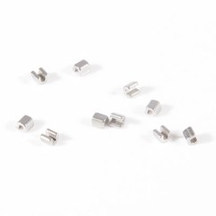 10 Packs 100 Pcs Dental Orthodontic Crimpable Hook Stops Stop Type Unverisal