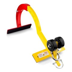 Heavy-Duty Roof Safety Anchor, No Drill Roofs Anchor, Roof Hook for First Man up