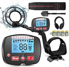 Metal Detector for Adults, Professional Higher Accuracy and Sensitivity, IP68