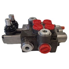 Monoblock Double Spool Valve with Handles SAE w/ ORB Fitting Fits Several Models