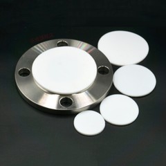 Plastic Solid Discs PTFE Flat Round Pad Sealing Cushioning Diameter 5mm to 150mm