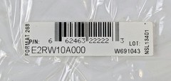 Honeywell Fibre-Metal E2RW10A000 SuperEight Ratchet Hard Hat Size 6 3/4-8 Set
