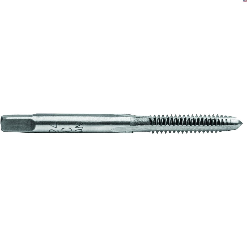 Durable 5-40 NC High Carbon Steel Plug Tap for Accurate Threading Applications