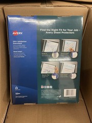 Avery Premium Heavyweight Sheet Protectors, Clear, 250 Count