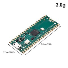 RP2040 Dual Core ARM Development Board for RP2 Raspberry Pi Pico USB DIY