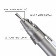 Dental Surgical Straight Head 1:1 Direct Drive 20 Degree Operation Handpiece