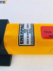 ENERPAC P2282 HIGH PRESSURE HYDRAULIC HAND PUMP 2800 BAR/40,000 PSI