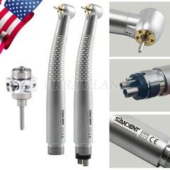 Handpiece Dental Fiber Optic LED E-generator high speed handpiece 2/4HOLE 5 LED