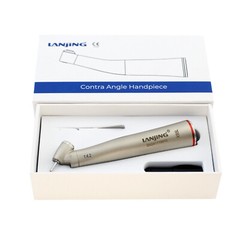 Dental Electric Handpiece 1:5 Contra Angle 45°Surgical KaVo M25L Fiber Optic NSK