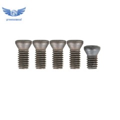 5Pcs 1/2″ Carbide Indexable Turning Tool Lathe Tool Bit With Carbide Inserts