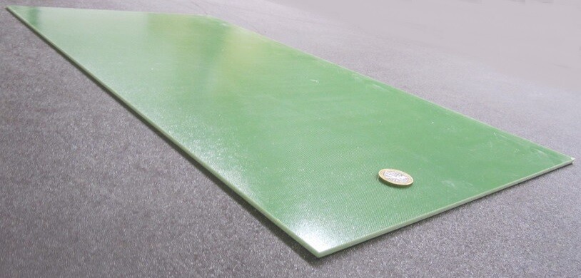 Micarta Phenolic G11 Sheet .094″ (3/32″) x 12″ x 24″