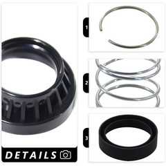 GYOFFULL WP285170 Dishwasher Faucet Adapter 285170 Collar Kit fit…