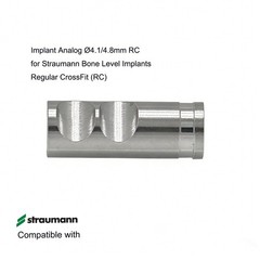 US Dental Lab Analog Compatible Straumann ITI B0ne Level RC/NC Implant platform