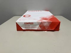 Staples Copy Paper 8.5 x 14 in White 92 Bright 20 lb 500 Sheets 127035