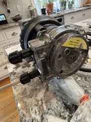Stenner 85MHP17 100 psi Peristaltic Metering Pump 220 Volts