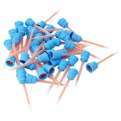 Mixing Tips 10:1 Ratio 2.76” Crown & Bridge Impression, 50pcs Blue/Orange