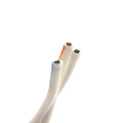 M27500-24RC3U00 24/3 Silver-Coated Copper PTFE Insulated Twisted Triple, 216ft