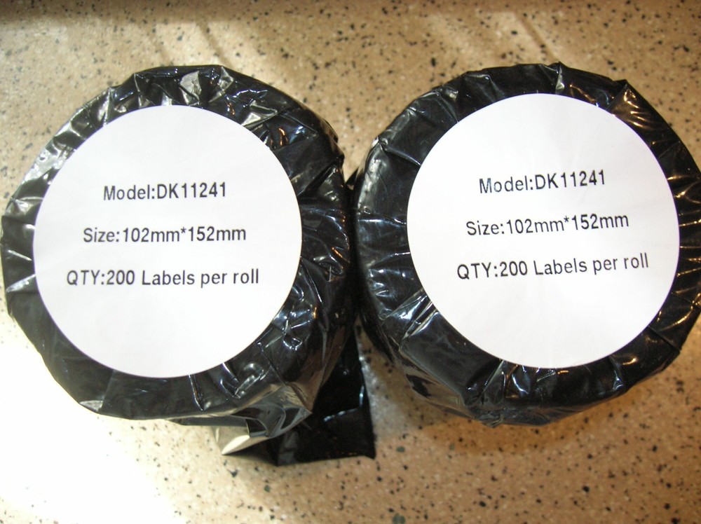 20 Rolls of Compatible Shipping Labels Replacement for Brother DK-1241 (4″ x 6″)