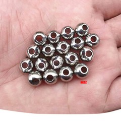 Ø2mm-60mm Stainless Steel Balls Bearing Drilling Ball With Through Hole 1mm-6mm