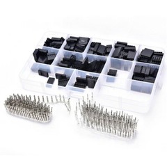 620Pcs Assorted 2.54mm Dupont Wire Cable Jumper Header Connector Kit & M/F Crimp