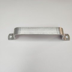 Aluminum Door Drawer Pull Handle 5-5/8″ Length, 3/16″ Hole, 1/8″ Thick 5 pcs Lot
