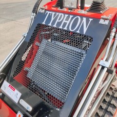 Brand New TYPHON STOMP 507 1,760lbs Mini Skid Steer 13.5hp Gas EPA Engine USA