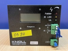 Knoll Feinmechanik 240955 Constant Current Sink 120VA 0-3A
