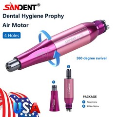 1pc 360° Swivel Dental Hygiene Prophy Handpiece/Prophy with 4:1 Nose cone