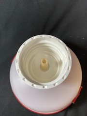 NALGENE Safety Waste System 10L Carboy FLPE 83B Closure 25cm Opening 6379-0010