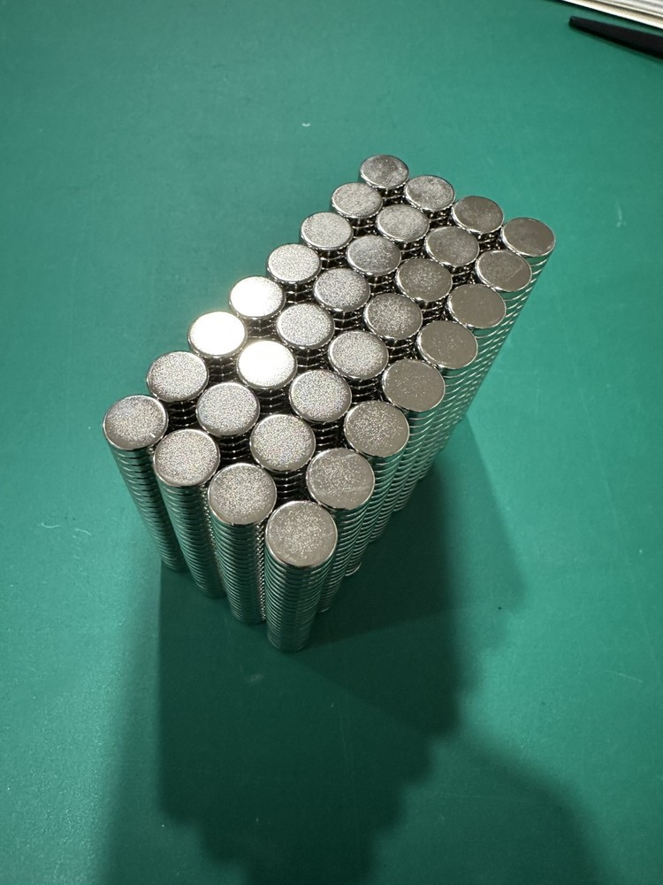 Lot 12mm X 3mm Neodymium Magnet Disc Strong Rare Earth N35 Small Fridge Magnets