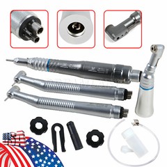 1-5Kits NSK Style Dental 4Holes High & Low Speed Handpiece EX203C Air Turbine