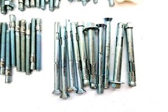 35 RED HEAD Concrete Anchors Trubolt WS-3836 Wedge 3/8″ x 3 3/4″ + Extras