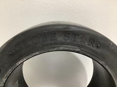 Fork Lift Tire 16-1/4x7x11-1/4 Smooth Press On New Globe Star A220714259 GJG