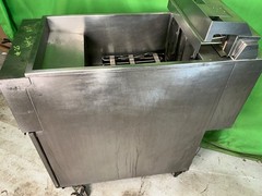 50 LB Electric Fryer All Stainless Vat Vulcan 1ER50A 208V 3 PHASE 2398