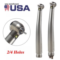 SELF-POWER Dental High Speed LED E-generator Handpiece 4Hole 2Hole Turbine
