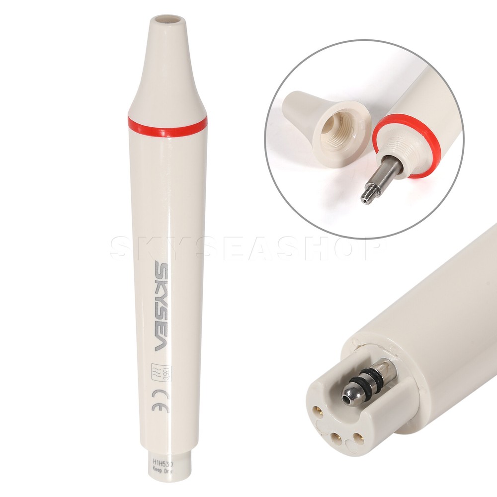 Dental Ultrasonic Piezo Scaler Handpiece No-LED/LED For EMS/Woodpecker/SKYSEA