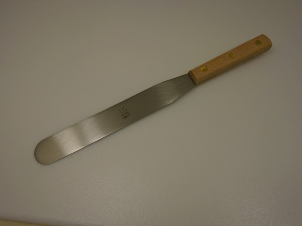 Dexter USA NOS 8 inch Hi Carbon Steel Spatula Palette Knife US Russell 1967