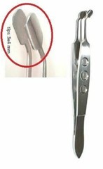 Meibomian Gland Forceps Arita Expressor For Dry Eyes Gentle Paddle Size 3X4mm