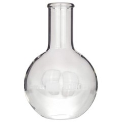Flask, Flat-Bottom Florence Boiling Flask, Standard Neck, 1000ml capacity. Made