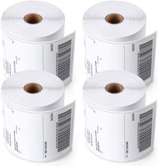 4×6 Direct Thermal Labels Premium Zebra Eltron 2844 ZP450 Compatible 260 Rolls