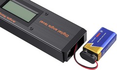 Aluminum Digital Angle Finder Protractor 225° 16 Inch Backlit LCD Digital with H