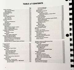 Mercury Marine Outboard Merc 500 500SS 600 650 650SS 700 800 850 Service Manual