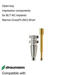 US ITI Straumann B0ne Level Transfer Impressions Coping Open/Closed Tray NC/RC
