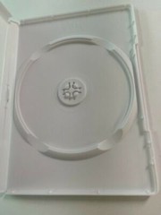 3 PCS ORIGINAL NEW WII CASE, WII LOGO, ARTWORK SLEEVE, WHITE, XZ-WII-W
