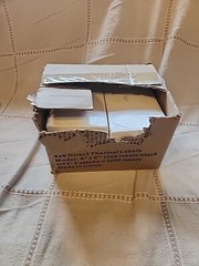 1000 @ 4″x6″ Fanfold Direct Thermal Shipping Labels Zebra and Rollo Printers